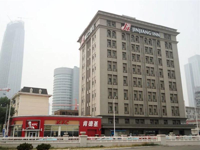 Jinjiang Inn - Tianjin Train Station Exterior photo